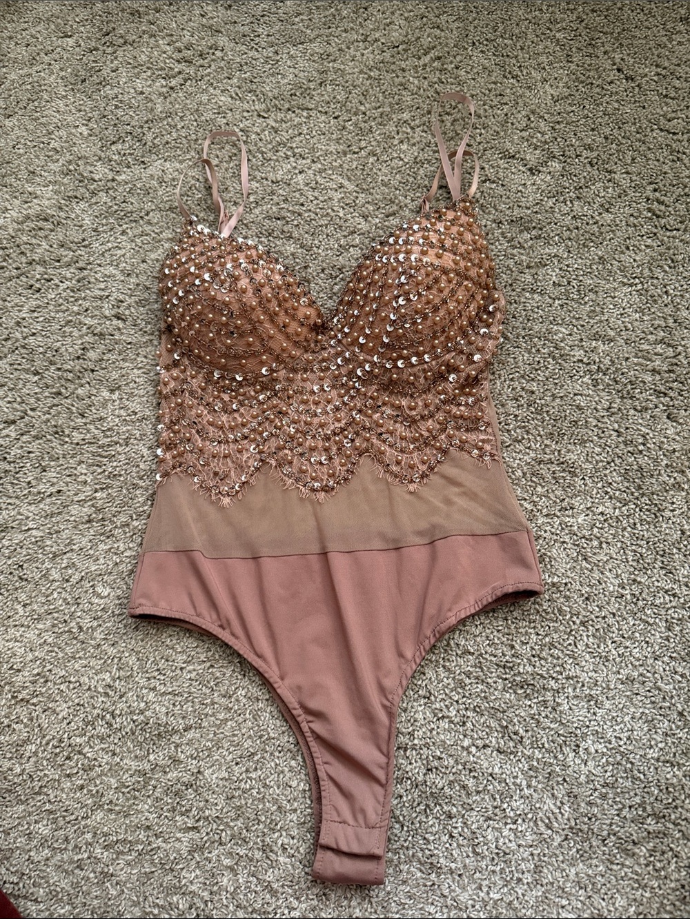Windsor sparkle bodysuit